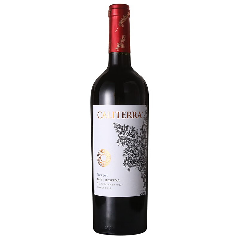 佳特利庄园珍藏梅洛干红葡萄酒（Caliterra Reserva Merlot）