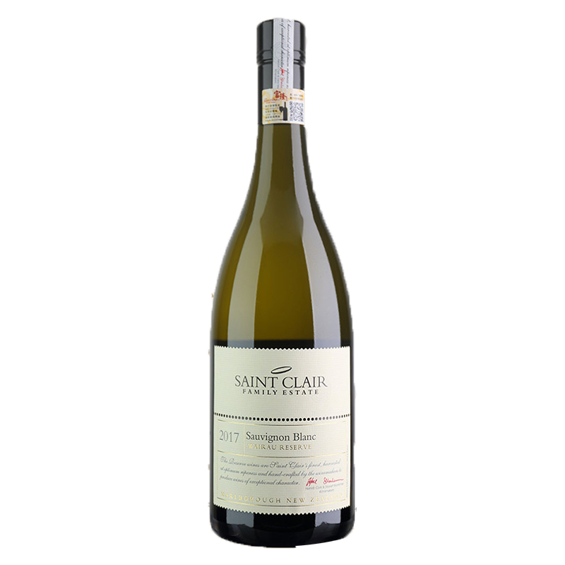 胜嘉丽珍藏干白葡萄酒(Saint Clair Wairau Reserve Sauvignon Blanc)