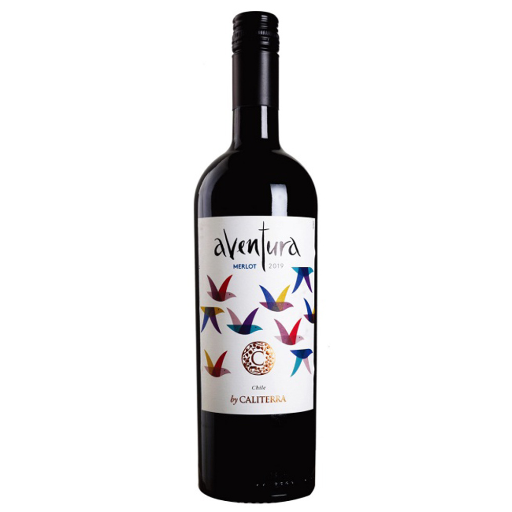 佳特利庄园印象梅洛干红葡萄酒（caliterra Aventura Merlot）