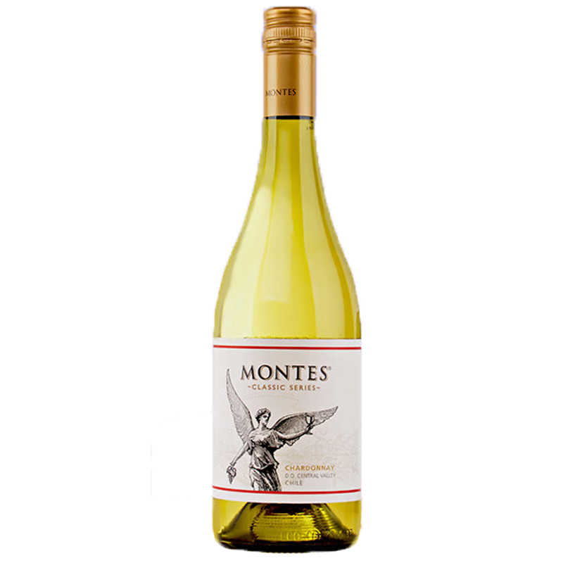 蒙特斯经典系列霞多丽干白葡萄酒（Montes Classic Series Chardonnay）