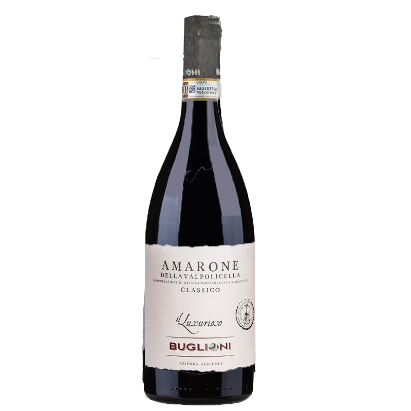 布格尼奥尼经典瓦波利切拉阿马罗内奢迷干红葡萄酒（Buglioni IL Lussurioso Amarone Della Valpolicella Classico）