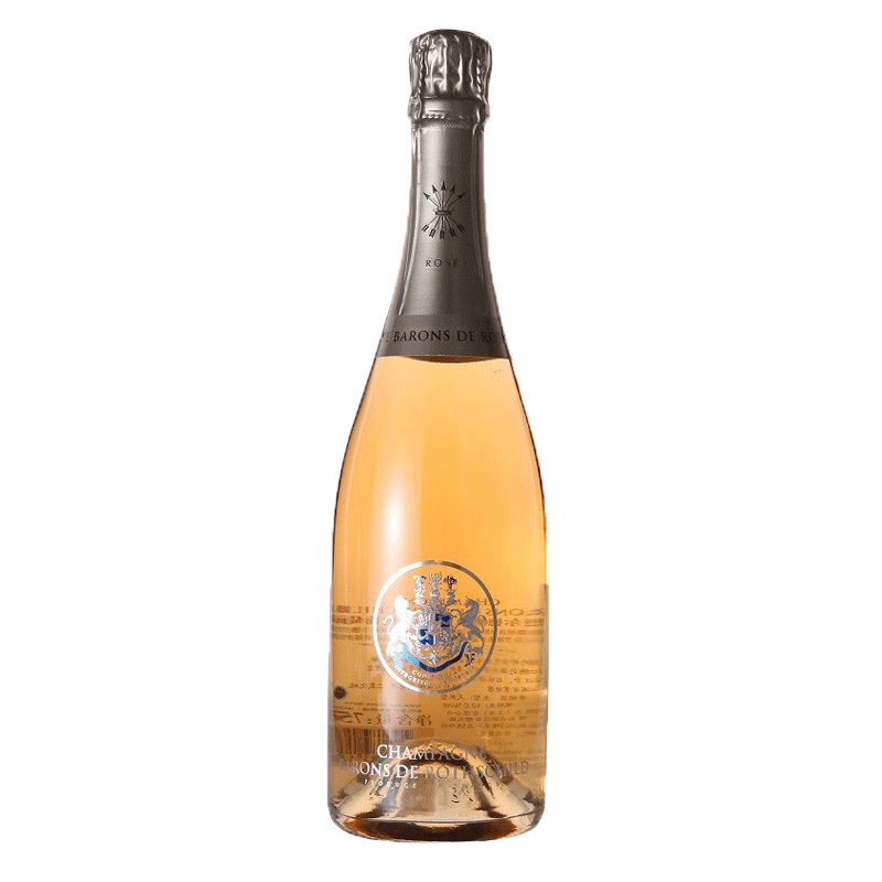 罗斯柴尔德桃红香槟(Champagne Barons de Rothschild Rose)