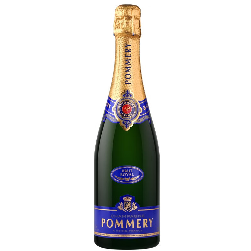 伯瑞香槟（Pommery Brut Royal 750ml）