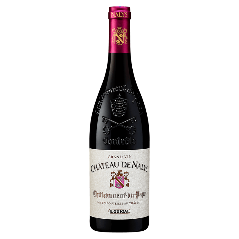 纳丽斯酒庄教皇新堡法定产区干红葡萄酒（Château de Nalys Châteauneuf-du-Pape Rouge）