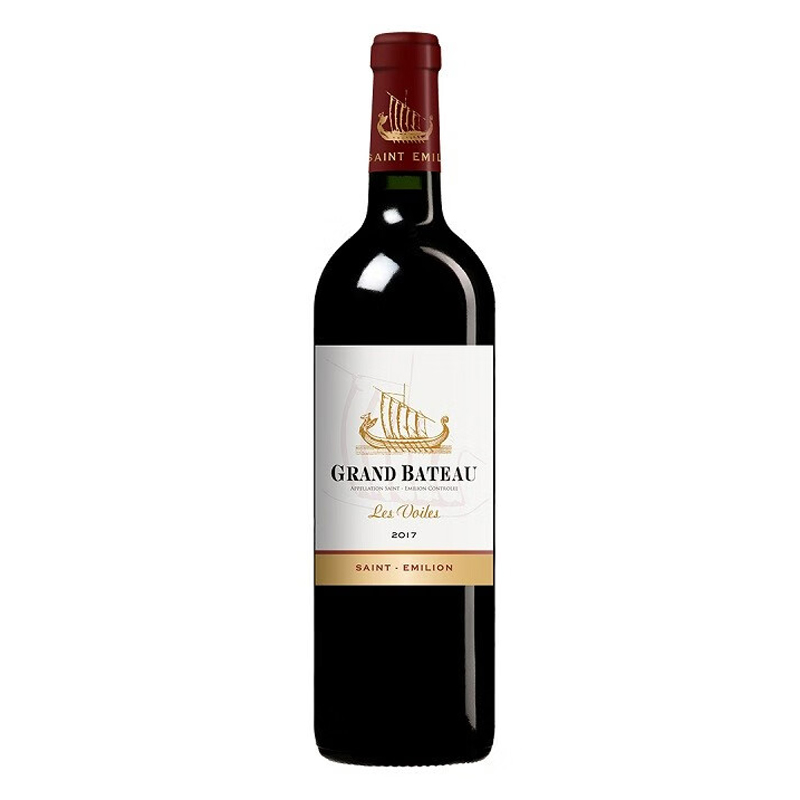 小龙战舰扬帆圣爱美浓法定产区红葡萄酒（Grand Bateau Les Voiles Saint Emilion Rouge）