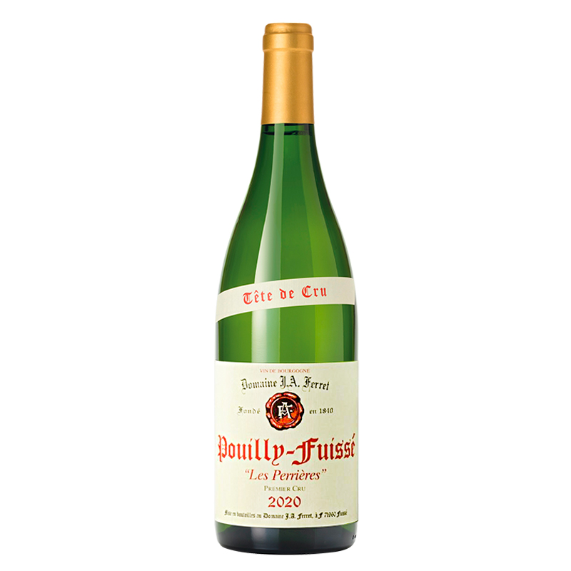 费瑞庄园普伊富赛佩里园白葡萄酒（Domaine Ferret Pouilly-Fuissé Les Perrières）