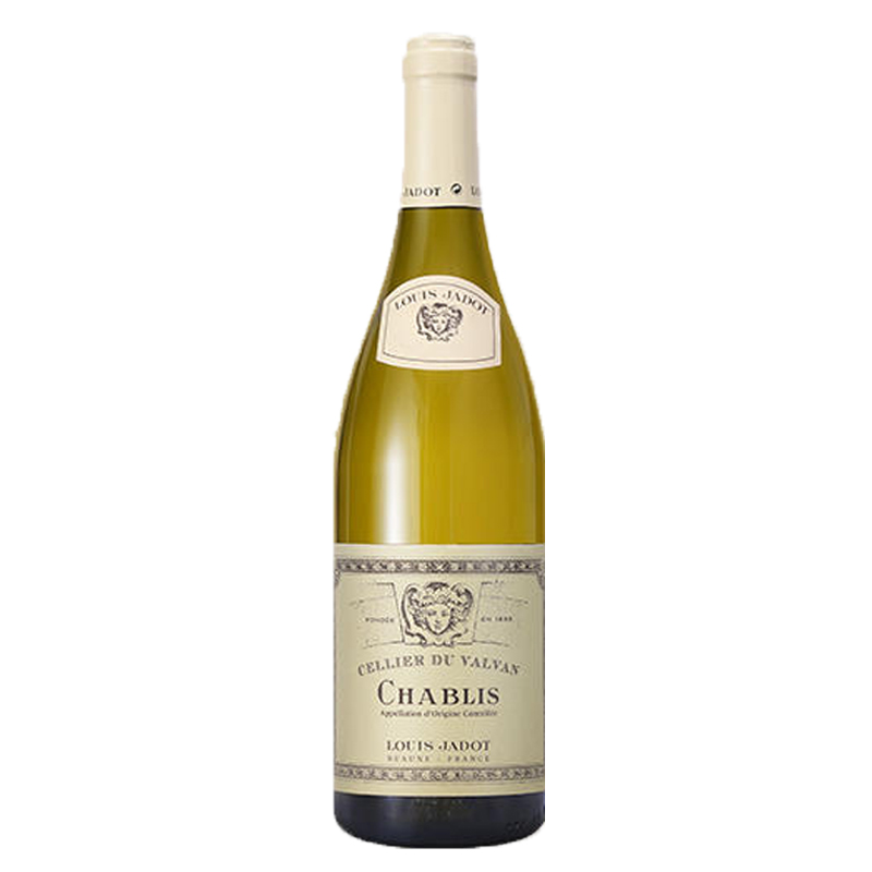 路易亚都莎布利瓦尔万白葡萄酒（Louis Jadot Chablis Cellier du Valvan）
