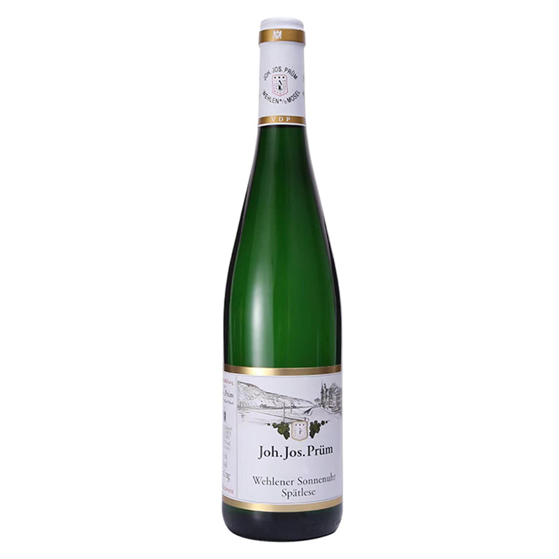 普朗酒庄日晷园雷司令晚收甜白葡萄酒（Joh. Jos. Prum Wehlener Sonnenuhr Riesling Spatlese）