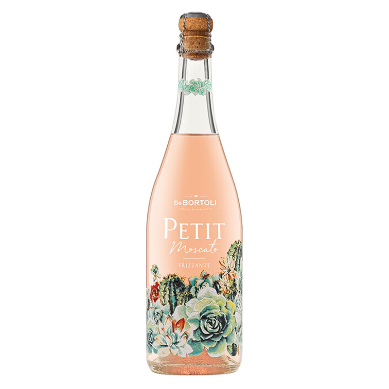 德保利小莫斯卡托桃红起泡葡萄酒（De Bortoli Petit Moscato）