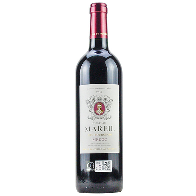梅尔酒庄梅多克中级庄干红葡萄酒（chateau mareil）