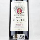 梅尔酒庄梅多克中级庄干红葡萄酒（chateau mareil）