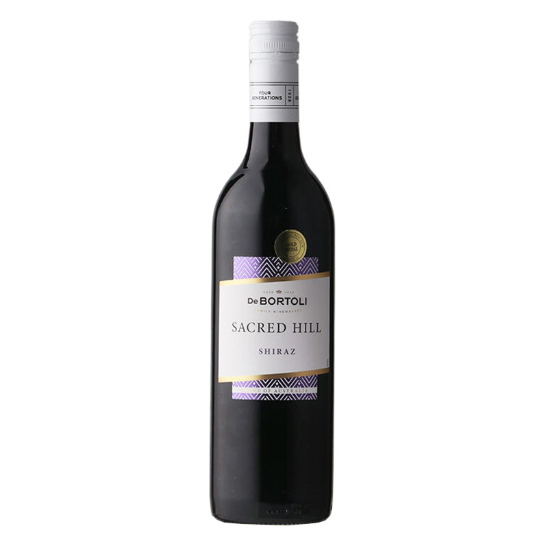 德保利圣山设拉子红葡萄酒（De Bortoli Sacred Hill Shiraz）