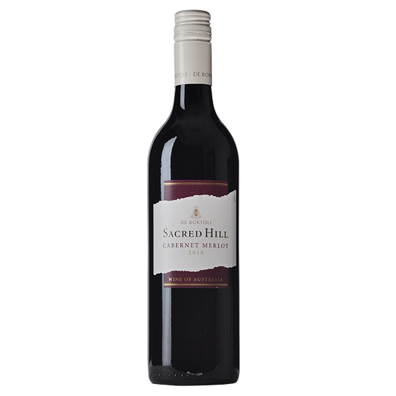 德保利圣山赤霞珠梅洛红葡萄酒（De Bortoli Sacred Hill Cabernet Merlot）