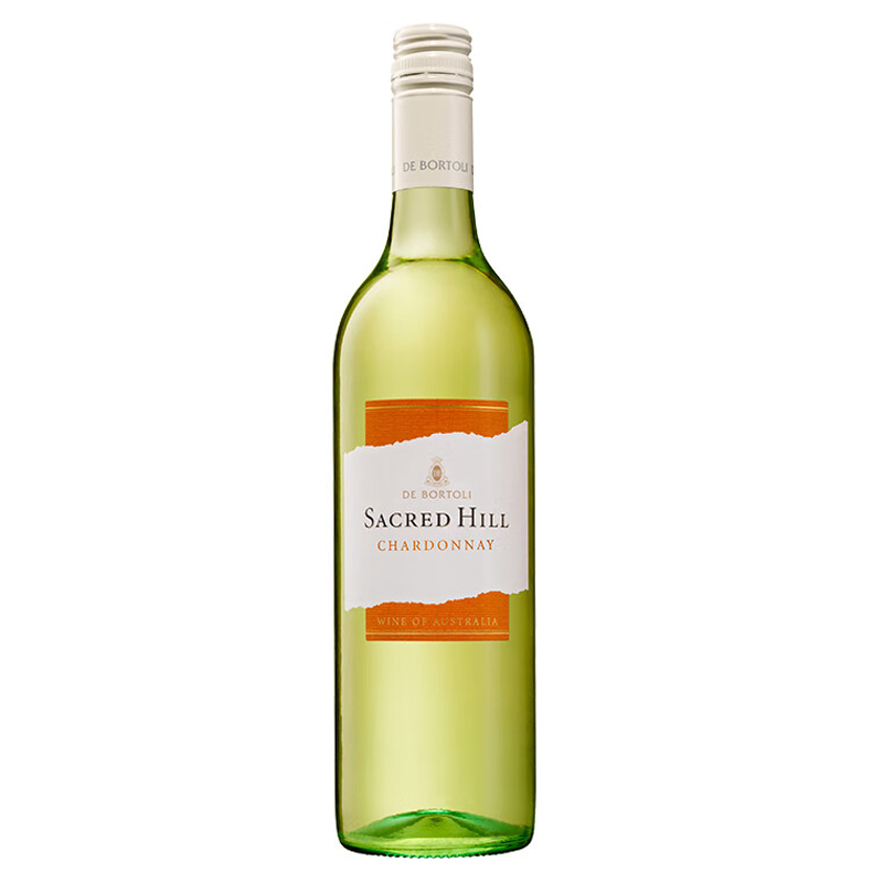 德保利圣山霞多丽白葡萄酒（De Bortoli Sacred Hill Chardonnay）