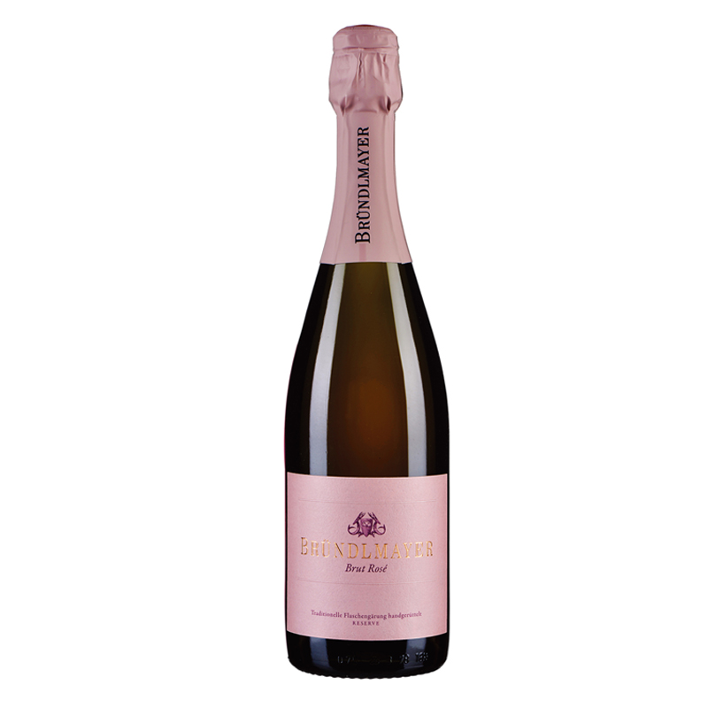 布德梅尔酒园干型桃红起泡酒（Weingut Brundlmayer Sekt Brut Rosé）
