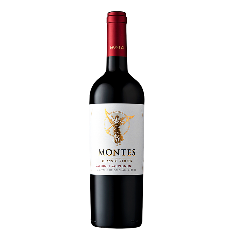 蒙特斯天使系列赤霞珠干红葡萄酒（Montes Classic Series cabervet sauvignon）