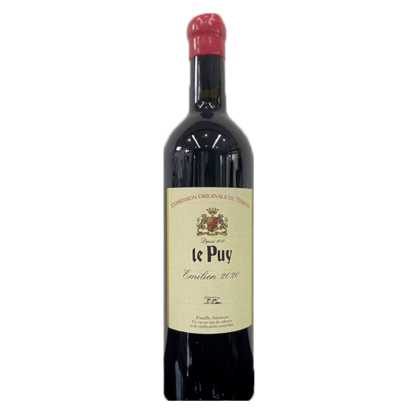  勒庞酒庄埃米利安红葡萄酒( Chateau Le Puy Emilien)