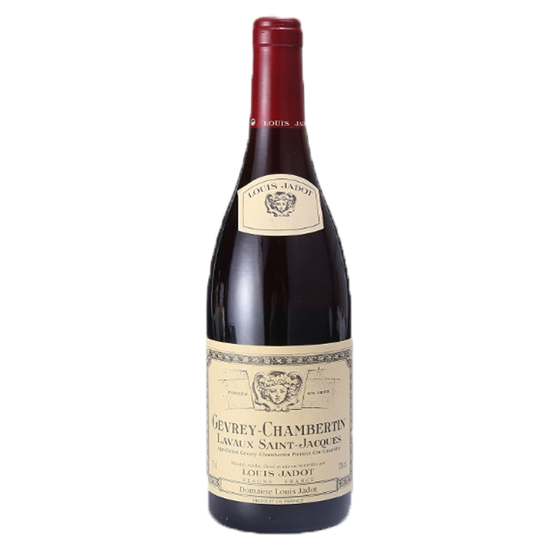 路易雅都哲维瑞香贝丹一级园圣雅克园红葡萄酒（Louis Jadot Gevrey-Chambertin1er Cru Clos Saint-Jacques）