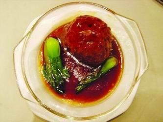 红烧狮子头,法国葡萄酒