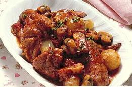 红酒烩鸡肉,葡萄酒,红酒,酒圈网