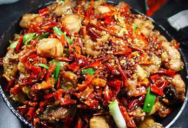 辣子鸡,法国葡萄酒