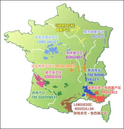 盘点法国红酒的10大产区,葡萄酒,红酒,酒圈网
