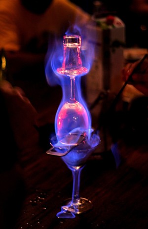 烈性鸡尾酒的狂野玩法(图)