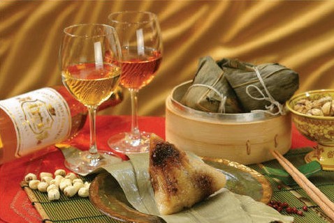 欧洲杯新组合:粽子配酒,葡萄酒,红酒,红葡萄酒,酒圈网