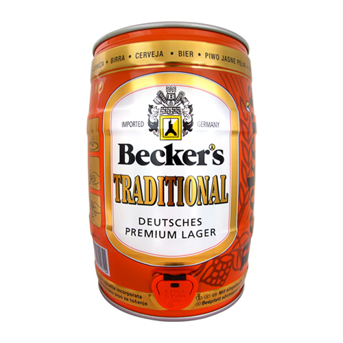 5L装德国卡士堡红桶原浆啤酒(becker‘s traditional)_白啤酒(White Beer)_下发酵啤酒(Lagers)_啤酒 ...