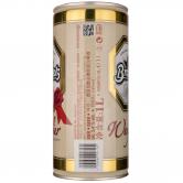 德国易酷金尊原浆白啤酒1升装（Braustolz 1L-weibkier)