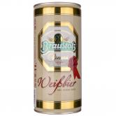 德国易酷金尊原浆白啤酒1升装（Braustolz 1L-weibkier)