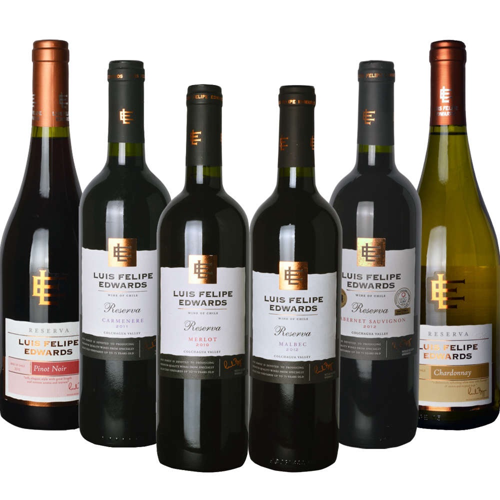 智利珍藏级六支装