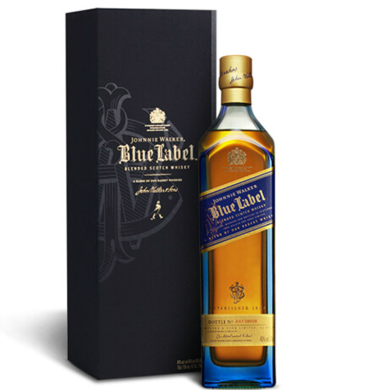 尊尼获加蓝方威士忌(johnnie walker blue label)