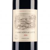 小拉菲2004年拉菲副牌红葡萄酒(Carruades De Lafite2004 )