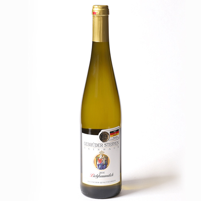 斯特芬圣母之乳半甜白葡萄酒(Cebruder Steffen)_莱茵黑森(Rheinhessen)_德国葡萄酒(Germany)_葡萄酒生产国 ...