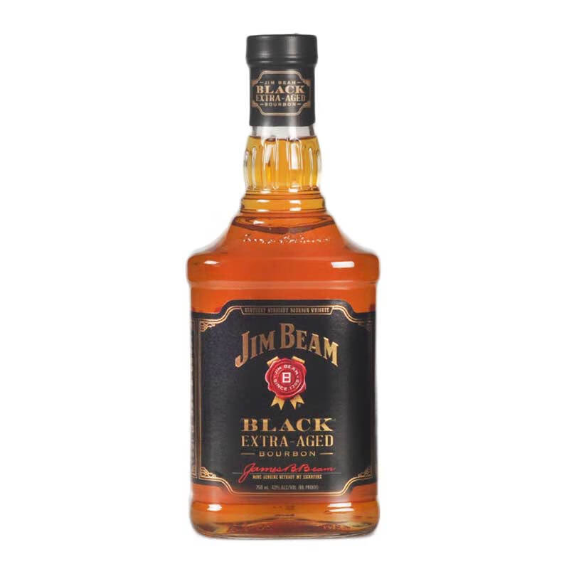 黑占边波本威士忌(Jim beam black bourbon whisky)