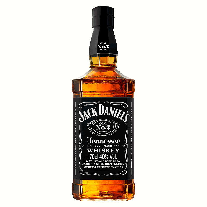 杰克丹尼威士忌(JACK DANIEL'S BOURBON WHISKY)