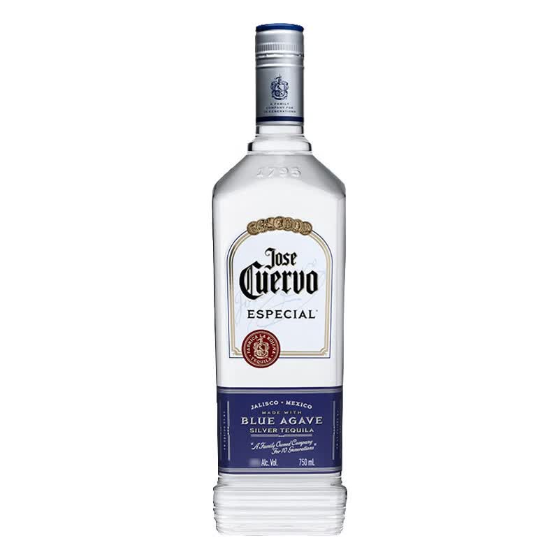 豪帅金快活龙舌兰银(Jose Cuervo Especial Teqvila Silver)