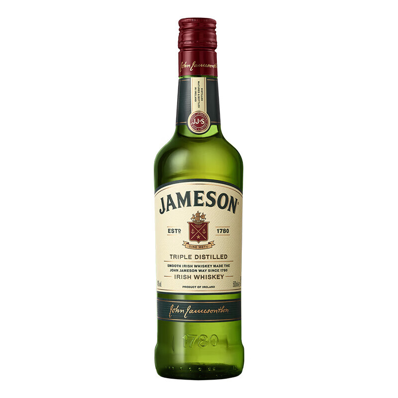尊美醇爱尔兰威士忌(JAMESON)