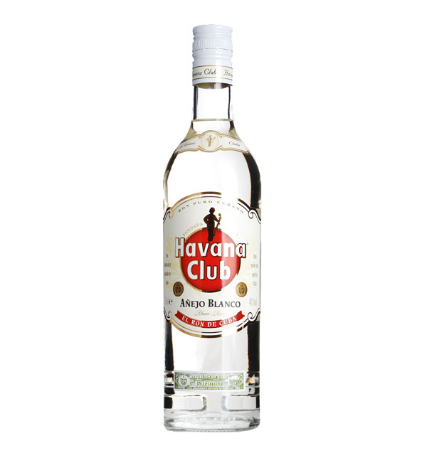 哈瓦那俱乐部白朗姆酒havanaclub