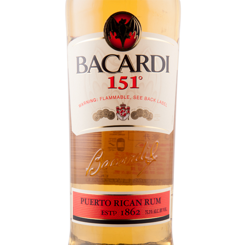 百加得151朗姆酒